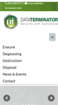 Mobile Screenshot of data-terminator.com